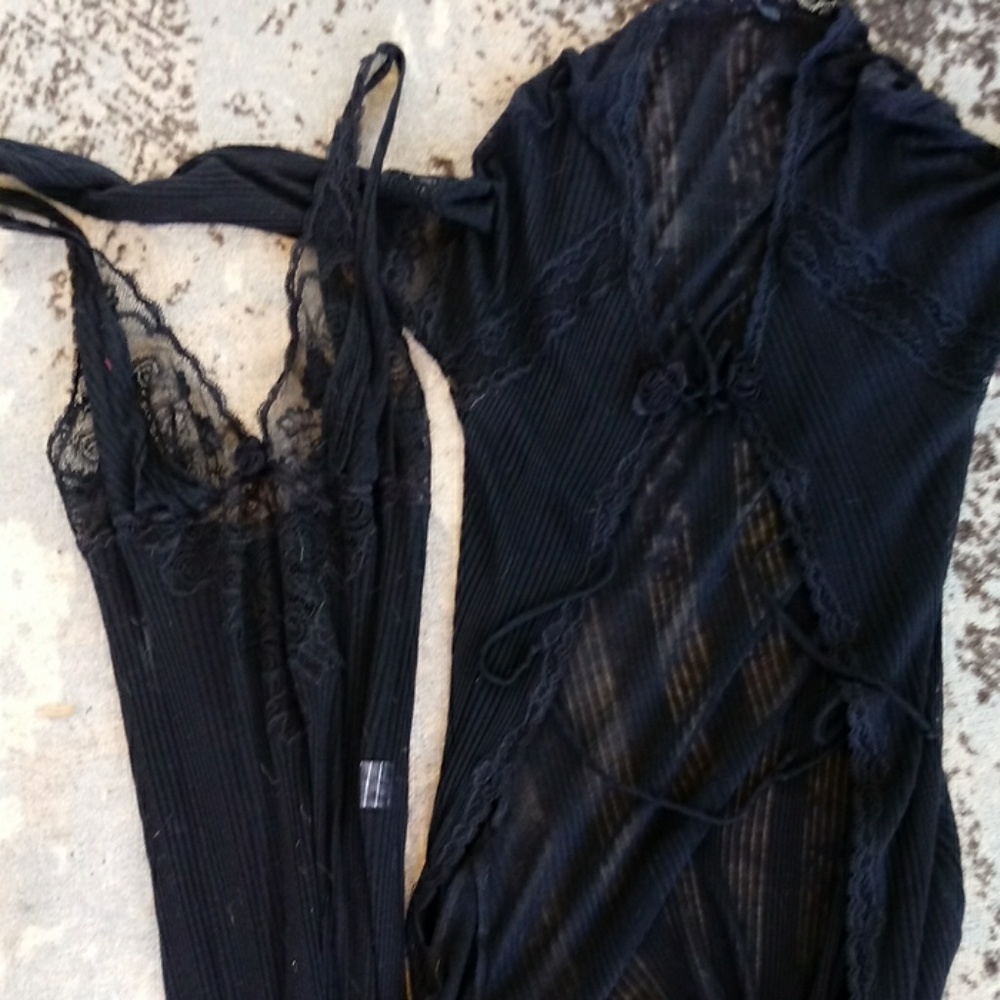 La Perla Night Gown and Robe Set